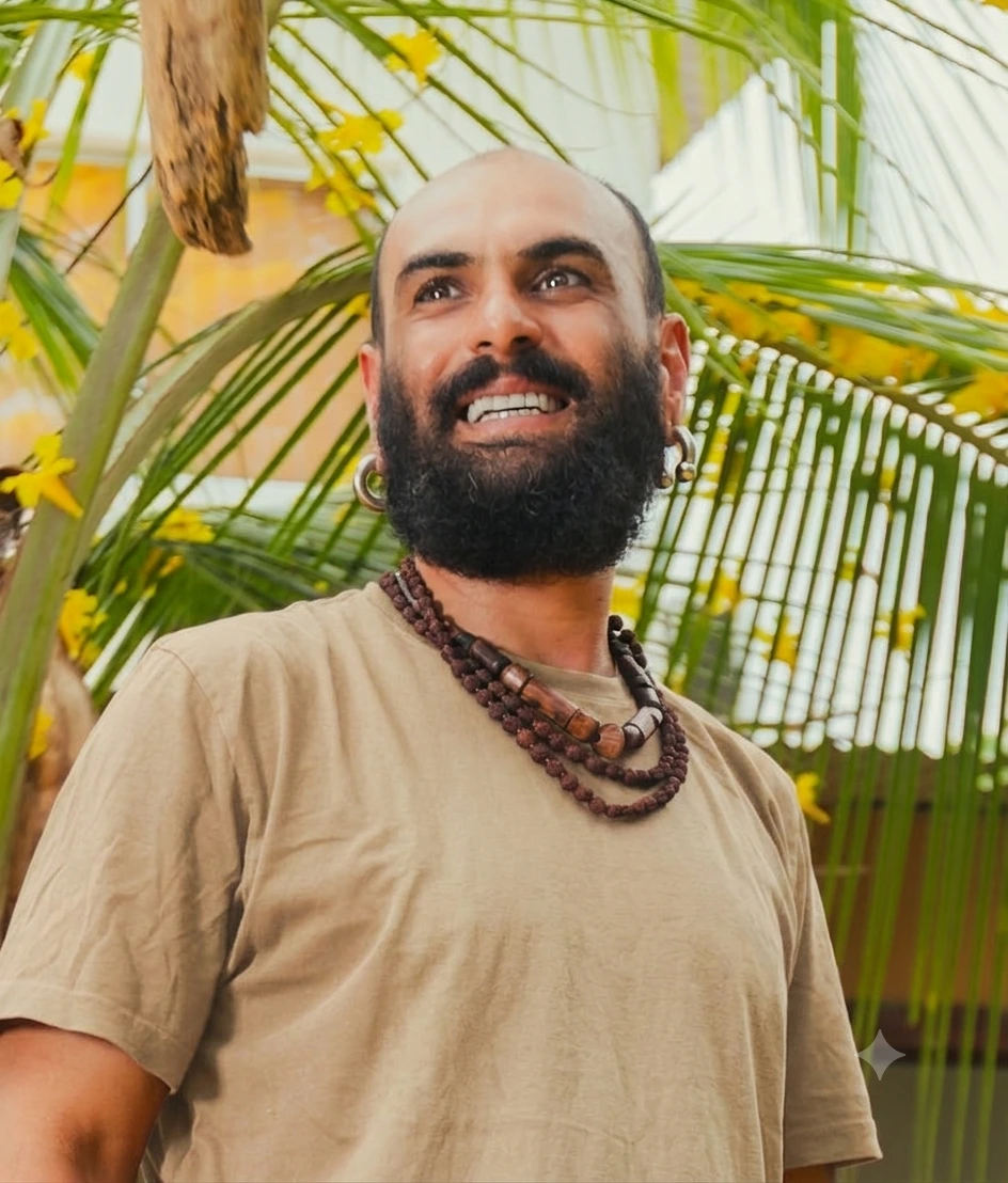Andrés Ismael Ordóñez en su taller, Costa Rica
