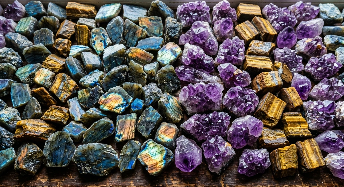 Piedras — detalle de la textura