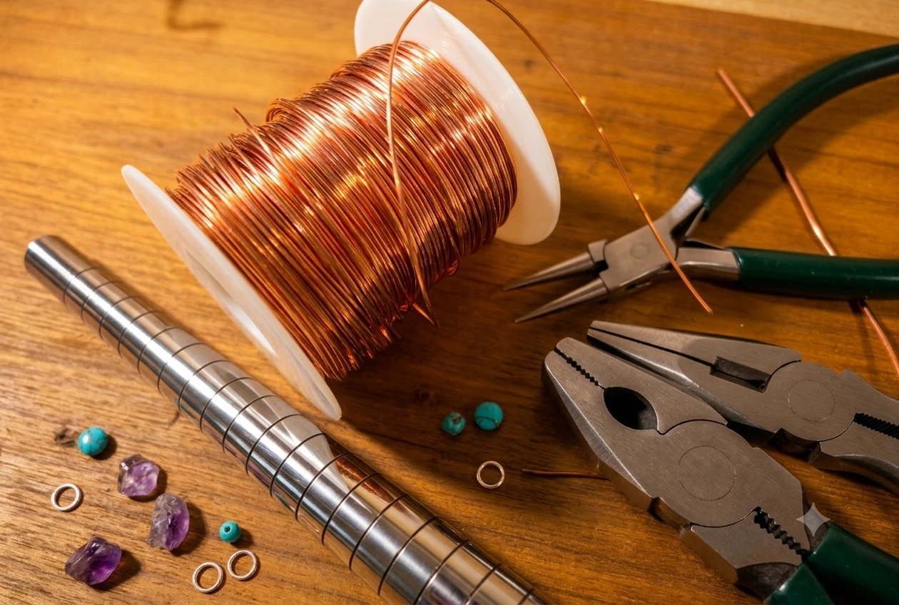Herramientas y materiales del taller