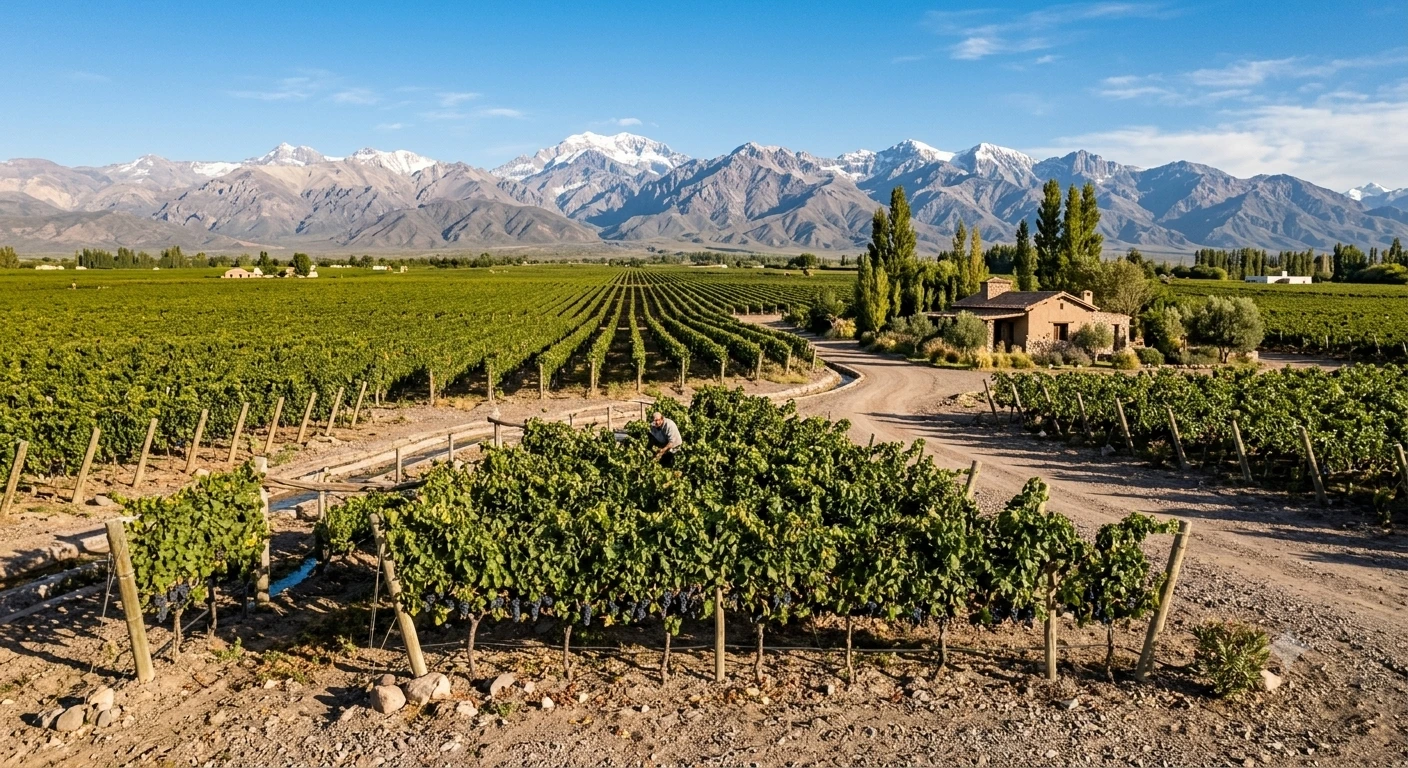 Mendoza, Argentina — donde comienza el camino