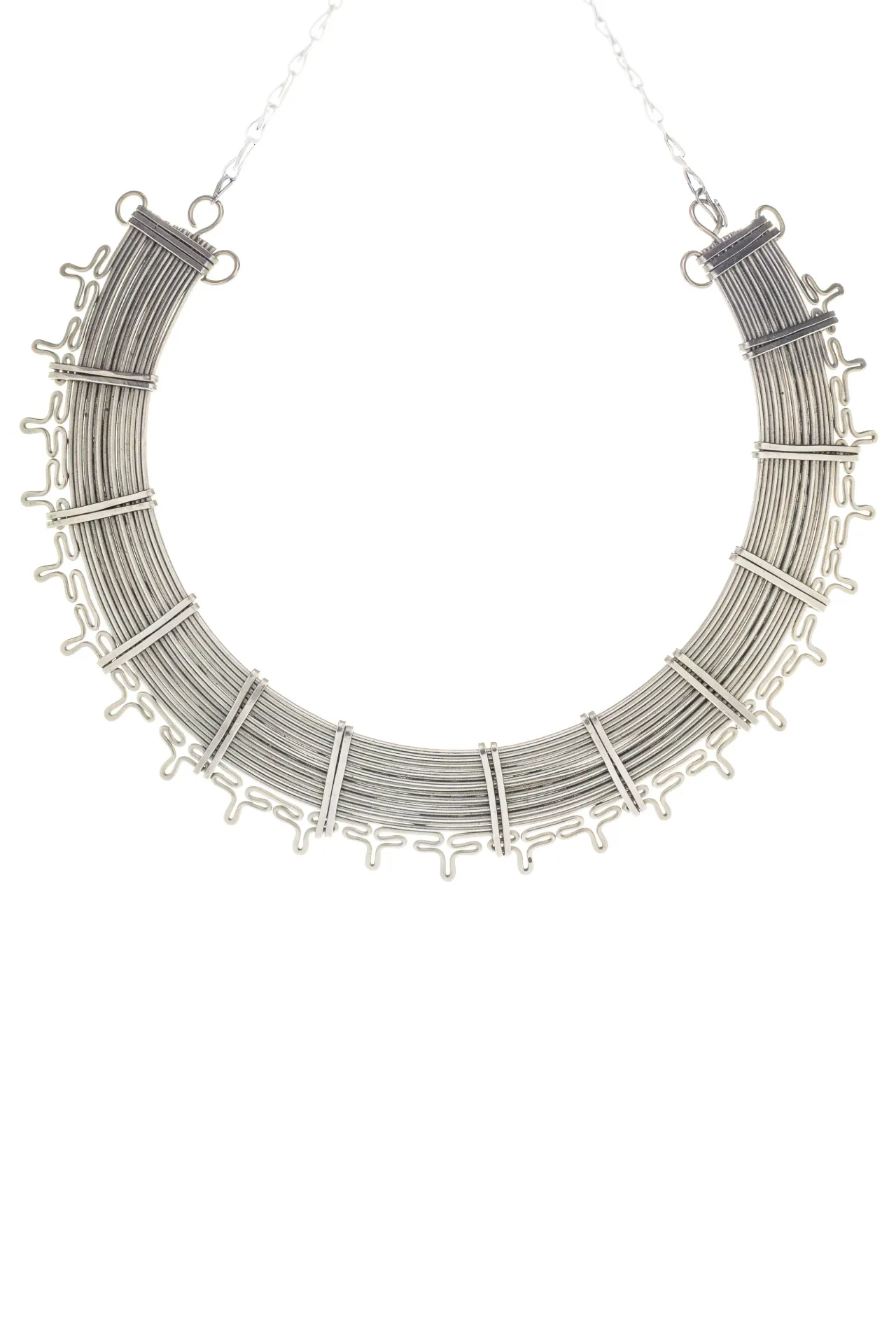 [CO-AC-CI-253] Guardia del Viento — Collar de acero inoxidable
