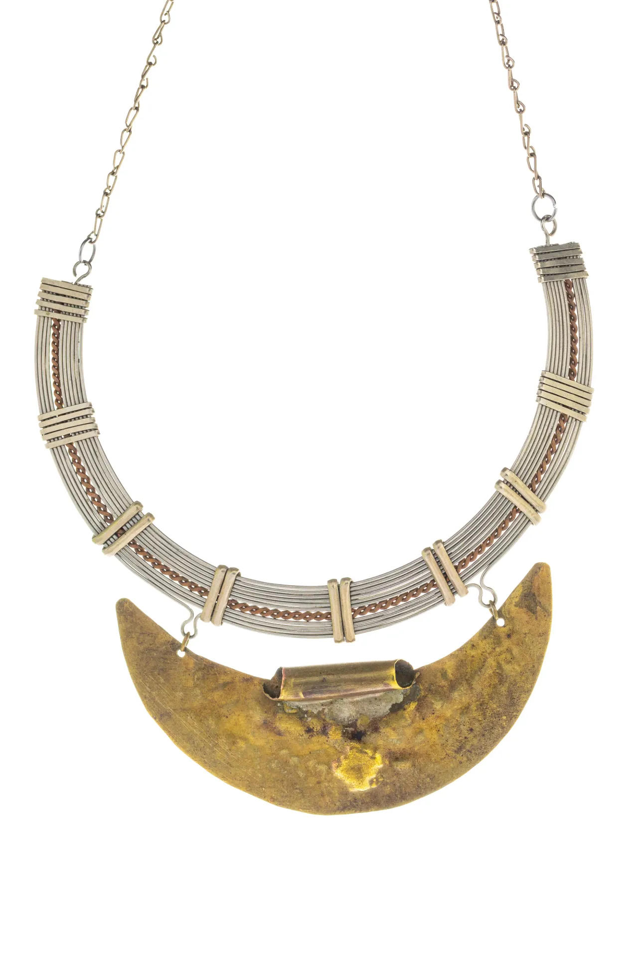 [CO-MX-SI-262] Guardia de la Chakana — Collar pectoral mixto