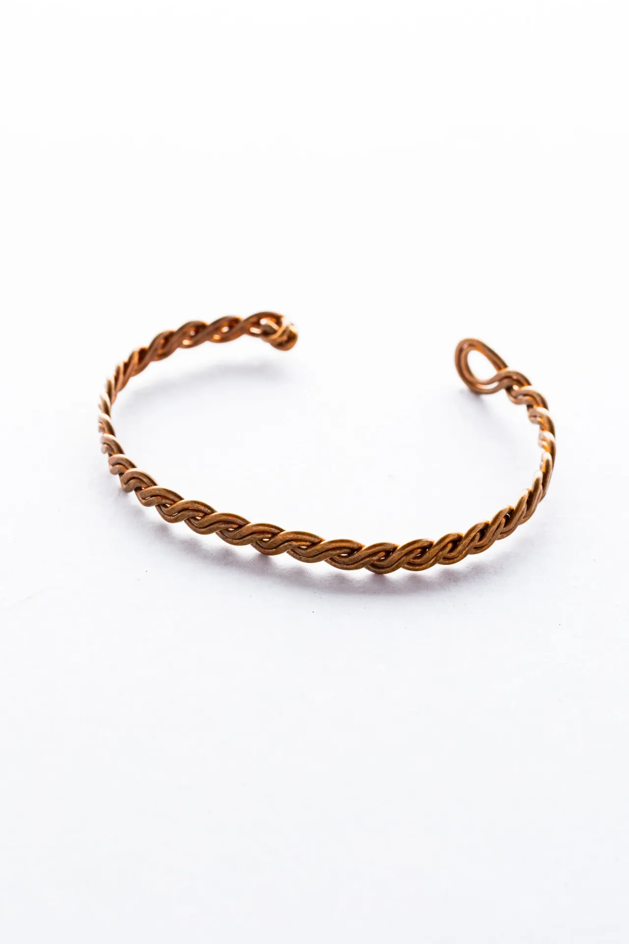 Pulso de Cobre — Serie de pulseras artesanales 