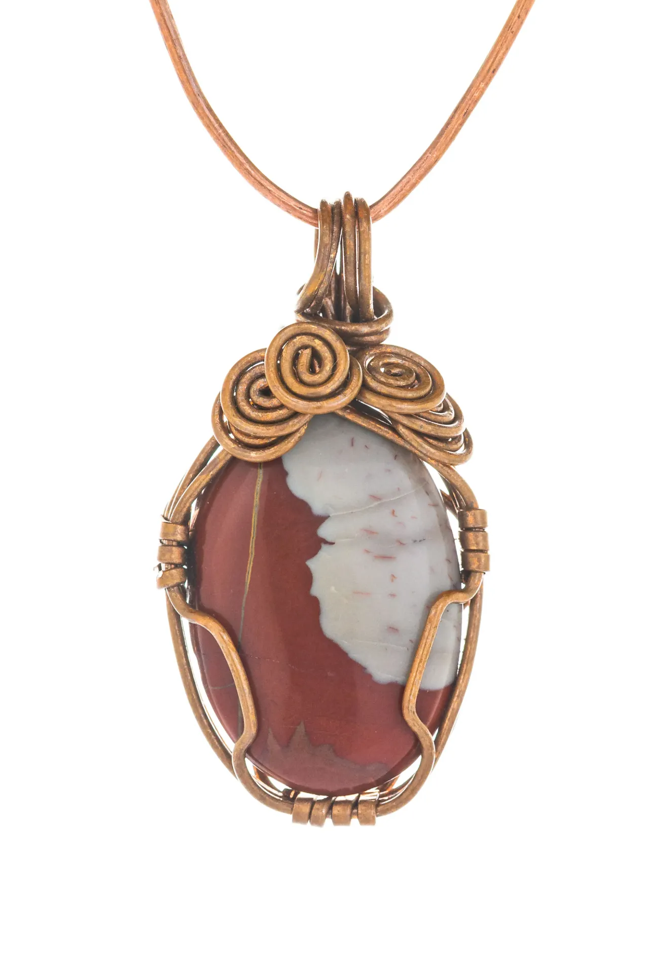 Tierra Pintada — Dije de Cherry Creek Jasper