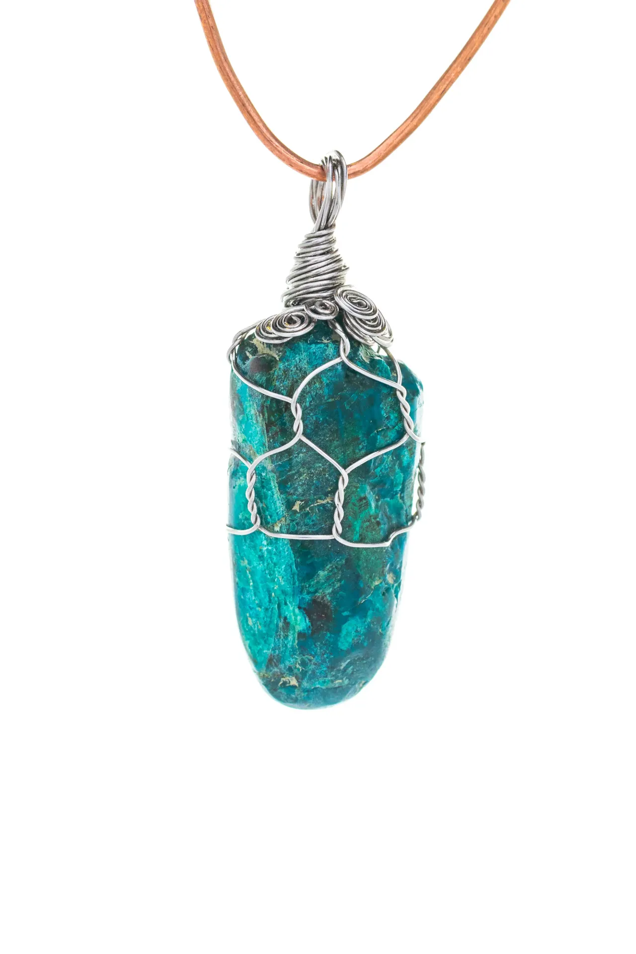 Piedra de Agua — Dije de crisocola
